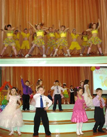 В преддверии Международного дня защиты детей в г. Шумерля состоялся Праздник семьи и детства 